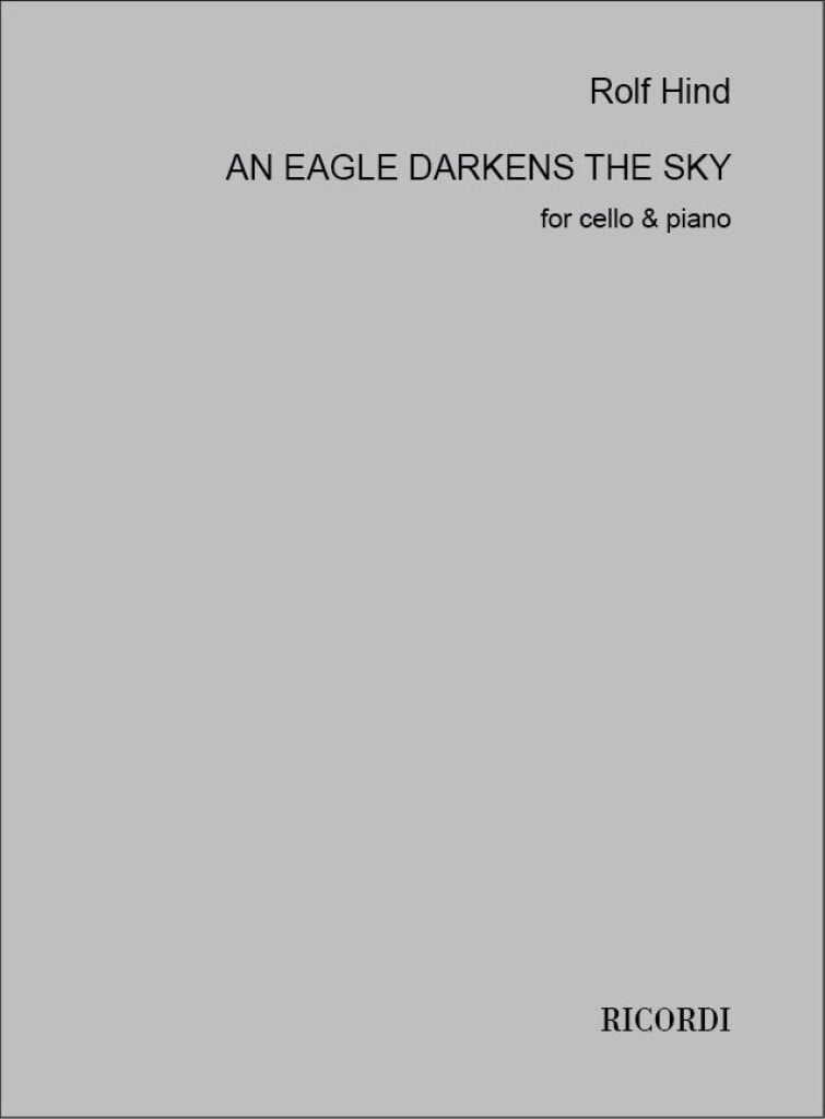 An Eagle Darkens The Sky